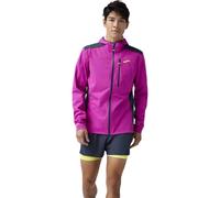 BROOKS High Point Wp Jkt 2 - Uomo - Viola - Taglia M- modello 2025