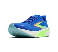 BROOKS Hyperion 2, Sneaker Uomo, Geco Cobalto/Verde/Patella, 44.5 EU