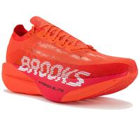 Brooks Hyperion Elite 6 Tigerlily/Red/White da Uomo 42.5 Rosso