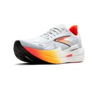 BROOKS Hyperion Max 2, Sneaker Donna, Illusione/Corallo/Nero, 37.5 EU