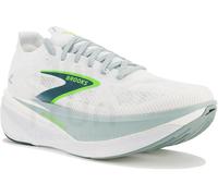 Brooks Hyperion Max 3 White/Gray Mist/Green 43 Bianco