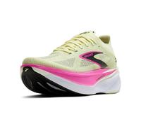 Brooks Hyperion Max 3 W - scarpe running performanti - donna Green/Pink 8 US