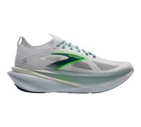 Brooks Hyperion Max 3 White/Gray Mist/Green 42.5 Bianco