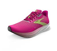 BROOKS Hyperion Max, Sneaker Donna, Pink GLO/Green/Black, 37.5 EU