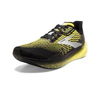 Brooks Hyperion Max, Sneaker Uomo, Black/Blazing Yellow/White, 42.5 EU