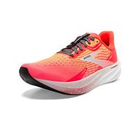 BROOKS Hyperion Max, Sneaker Uomo, Fiery Coral/Orange Pop/Blue, 42.5 EU