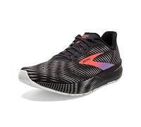 Brooks Hyperion Tempo, Scarpe da Corsa Donna, Black Coral Purple, 38.5 EU