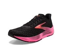 Brooks Hyperion Tempo, Scarpe da Corsa Donna, Black Pink Hot Coral, 38.5 EU