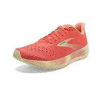 Brooks Hyperion Tempo, Scarpe da Corsa Donna, Hot Coral Flan Fusion Coral, 37.5 EU
