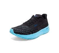 Brooks Hyperion Tempo, Scarpe da Corsa Uomo, Black Iced Aqua Blue, 42.5 EU