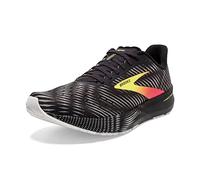 Brooks Hyperion Tempo, Scarpe da Corsa Uomo, Black Pink Yellow, 46.5 EU