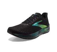 Brooks Hyperion Tempo, Scarpe da Corsa Uomo, Geco Nero/Kayak/Verde, 45.5 EU