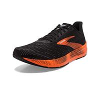 Brooks Hyperion Tempo, Scarpe da Corsa Uomo, Nero Black Flame Grey, 41 EU