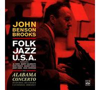 Brooks, John Benson - Folk Jazz Usa / Alabama Concerto