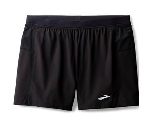 BROOKS Journey 5" Short - Uomo - Nero - Taglia XL- modello 2025