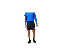 Brooks journey 7in 2 in 1 short nero uomo