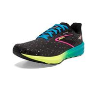 Brooks Launch 10, Sneaker Donna, Black Nightlife Blue, 35.5 EU
