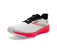 Brooks Launch 10, Sneaker Donna, Blue Black Fiery Coral, 38 EU