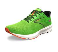 Brooks Launch 10, Sneaker Uomo, Green Gecko Red Orange White, 40.5 EU