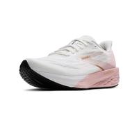 BROOKS Launch 11, Sneaker Donna, Bianco/Oro/Rosa, 37.5 EU