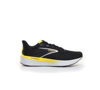 Scarpe Brooks Launch 12 Medium nero giallo bianco - 40.5