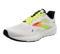 BROOKS Launch 9, Sneaker Donna, White/Pink/Nightlife, 41 EU