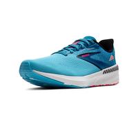 Brooks Launch GTS 10, Sneaker Uomo, Crystal Sea Blue Jay Black, 49.5 EU
