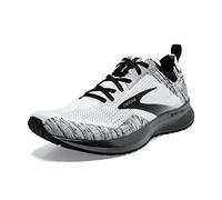 Brooks, Levitate 4, Scarpe, bianco (Bianco/nero), 40.5 EU