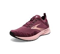 Brooks Levitate 4, Scarpe da Corsa Donna, Notturno/Corallo/Zinfandel, 35.5 EU