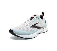 Brooks Levitate 4, Scarpe da Corsa Uomo, Grey/Black/Capri, 42.5 EU
