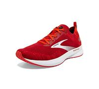 Brooks Levitate 4, Scarpe da Corsa Uomo, Rosso/Pomodoro Ciliegino/Bianco, 49.5 EU