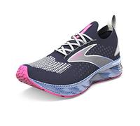 BROOKS Levitate StealthFit 6, Sneaker Donna, Peacoat/Open Air/Lilac Rose, 36.5 EU
