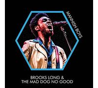 Brooks Long The Ma - Mannish Boys - CD - K72z