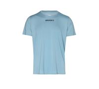 BROOKS Maglietta da corsa da uomo Dash Cooling azzurro | S