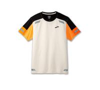 BROOKS Maglietta da running da uomo Run Visible 2.0 bianco | M