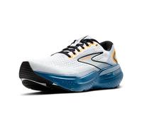 Brooks Men Glycerin GTS 21 White/Sapphire/Orange 11.5 Medium