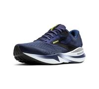 Brooks Men’s Adrenaline GTS 24 Supportive Running Shoe - Peacoat/Black/Sharp Green - 12.5 Medium