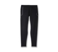Brooks Pantaloni sportivi Tight Momentum Thermal Uomo Nero Taglia 25