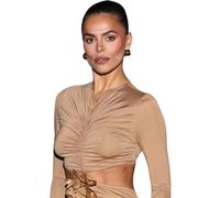 Brooks Nader (Long Dress) Ritaglio di buddy a metà corpo