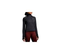 Brooks notch thermal long sleeve 2 0 donna nero top termico