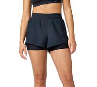 BROOKS Pantaloncini da running 2in1 da donna Dash nero | S