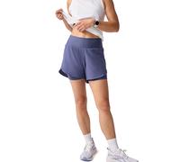 BROOKS Pantaloncini da running da donna Chaser 5 2in1 2.0 blu | S