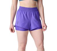 BROOKS Pantaloncini da running da donna Dash 2in1 lilla | XS