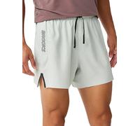BROOKS Pantaloncini da running da uomo Cascadia crema | S
