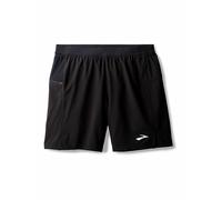 BROOKS Pantaloncini da running da uomo Journey 7 nero | S