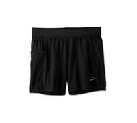 BROOKS Pantaloncini da running da uomo Trail Sherpa 5 2in1 nero | XL
