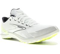 Brooks Draft XC Supportive Cross-Country Running Shoe - White/Black/Nightlife - 5.5