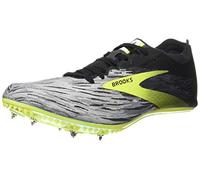 Brooks QW-K v4, Scarpe da Corsa Uomo, Black/Grey/Nightlife, 41 EU