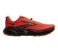 Brooks Range Tigerlily/Black/Orange da Uomo 45.5 Rosso