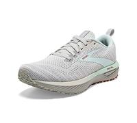 Brooks Revel 6, Sneaker Donna, Oyster Mushroom/Alloy/Blue, 40.5 EU